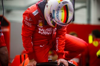 Sebastian Vettel, Ferrari