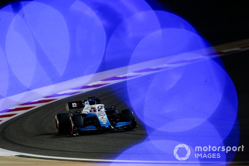 George Russell, Williams Racing FW42