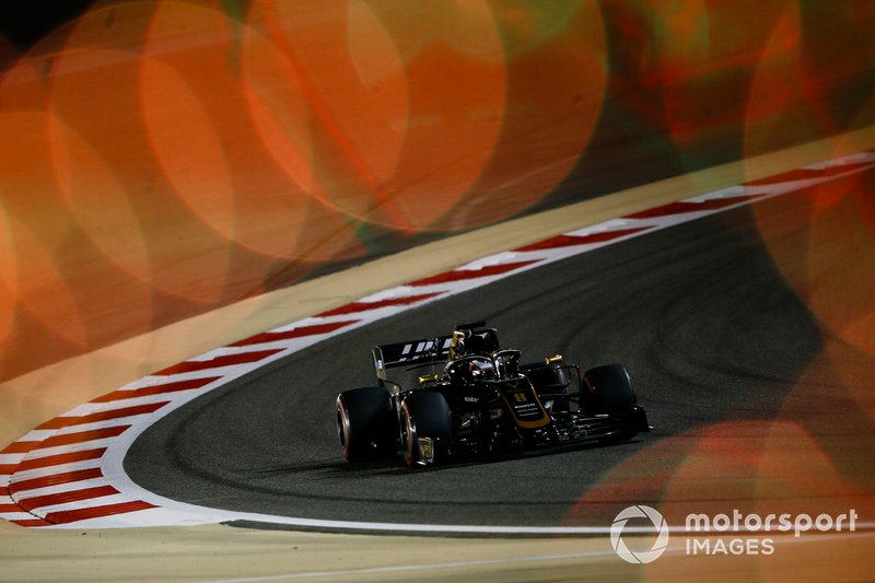 Romain Grosjean, Haas F1 Team VF-19