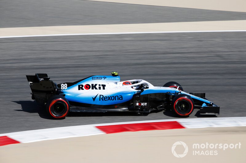 Robert Kubica, Williams FW42