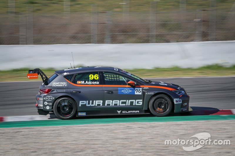 Mikel Azcona, PWR Racing CUPRA TCR