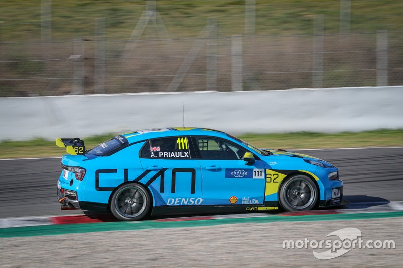 №111. Энди Приоль (Великобритания, 45 лет), Lynk & Co 03 TCR, команда Cyan Performance Lynk & Co