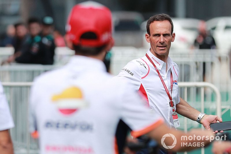 Alberto Puig, Director Repsol Honda Team, Marc Márquez, Repsol Honda Team