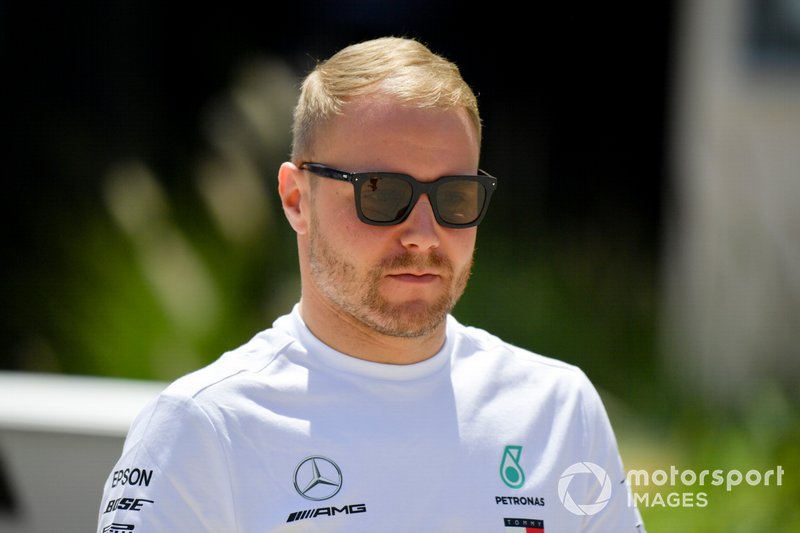 Valtteri Bottas, Mercedes AMG F1