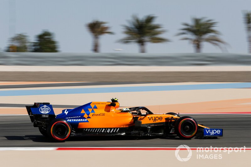 Lando Norris, McLaren MCL34