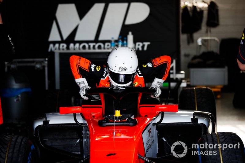 Jordan King, MP MOTORSPORT