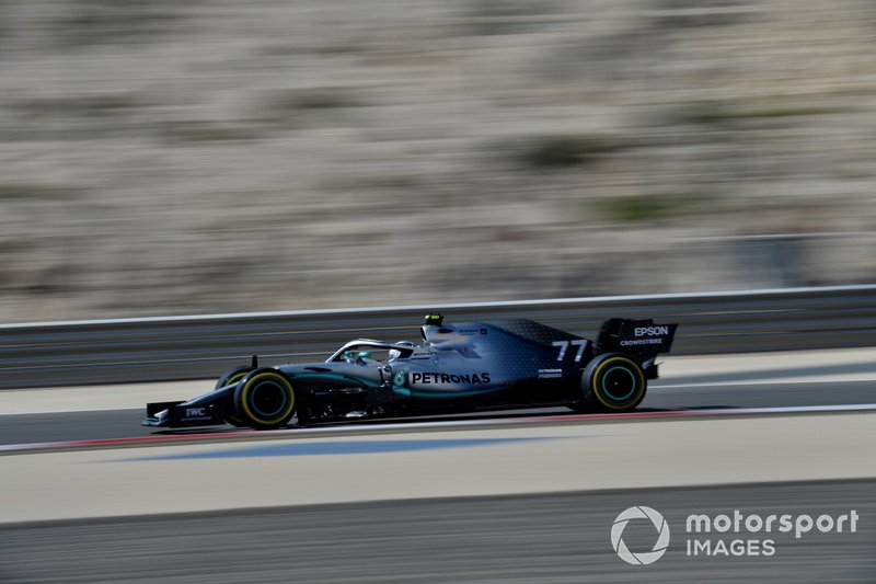 Valtteri Bottas, Mercedes AMG W10