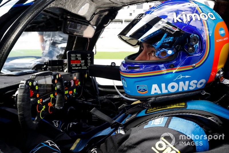 Fernando Alonso, #10 Konica Minolta Cadillac DPi-V.R. Cadillac DPi, DPi