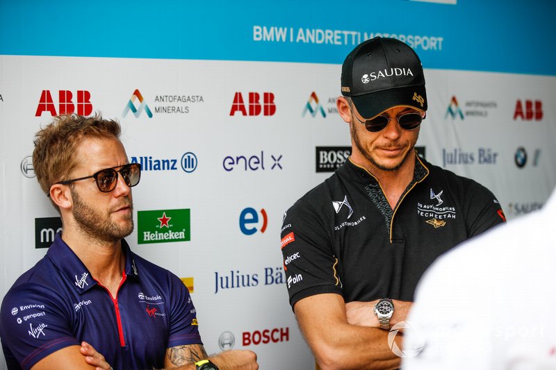 Sam Bird, Envision Virgin Racing, Andre Lotterer, DS TECHEETAH