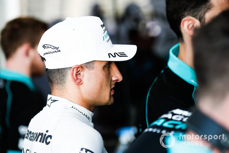 Mitch Evans, Jaguar Racing