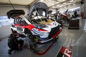 Kris Meeke, Sebastian Marshall, Toyota Gazoo Racing WRT Toyota Yaris WRC