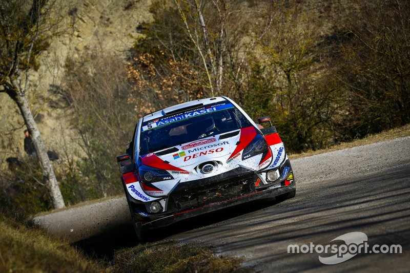 Kris Meeke, Sebastian Marshall, Toyota Gazoo Racing WRT Toyota Yaris WRC