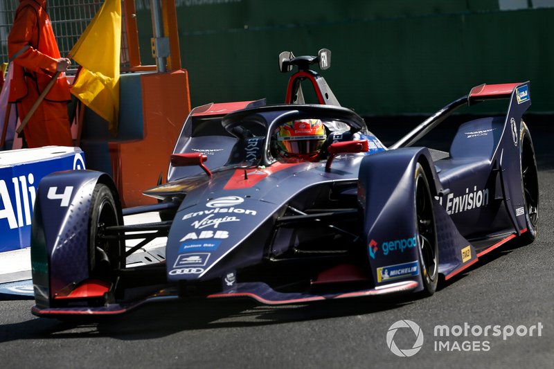 Robin Frijns, Envision Virgin Racing, Audi e-tron FE05