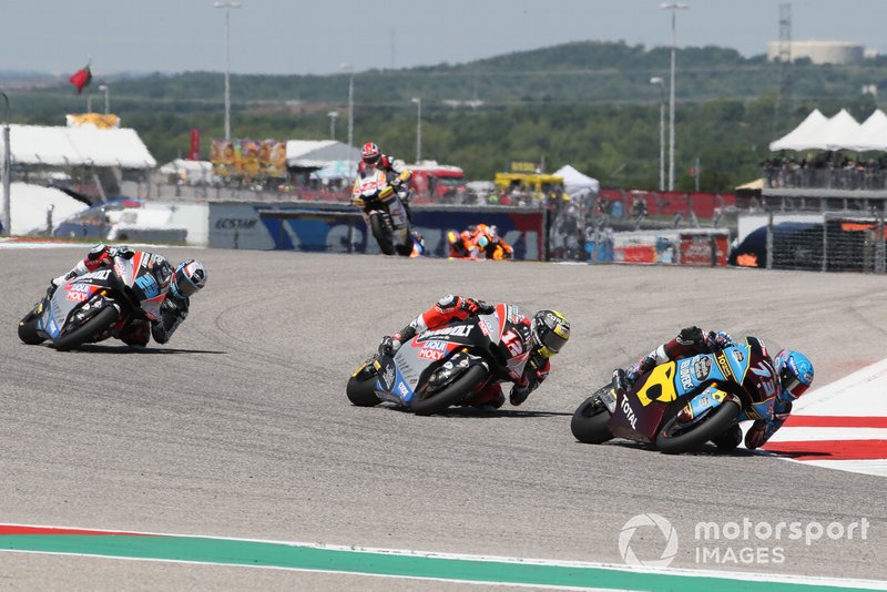 Alex Marquez, Marc VDS Racing Thomas Luthi, Intact GP