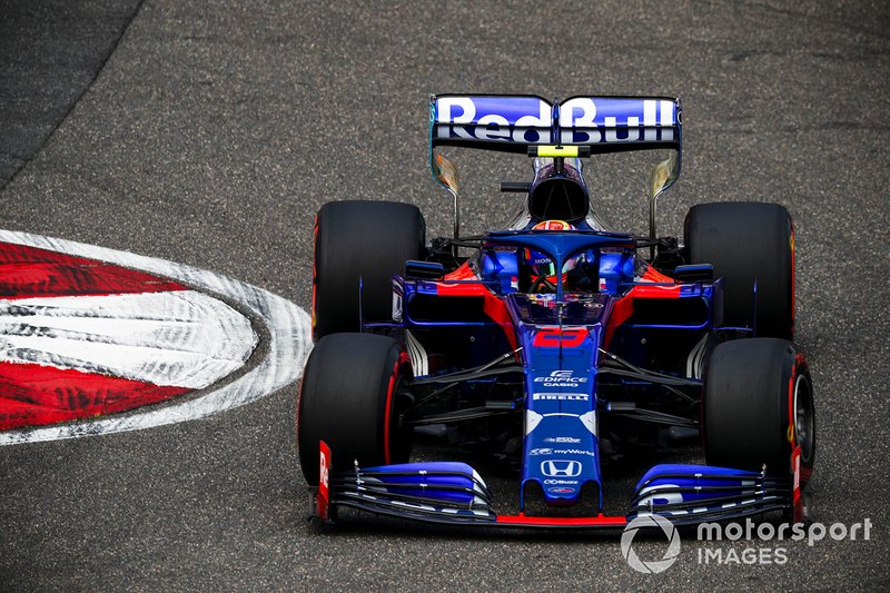 Alexander Albon, Toro Rosso STR14