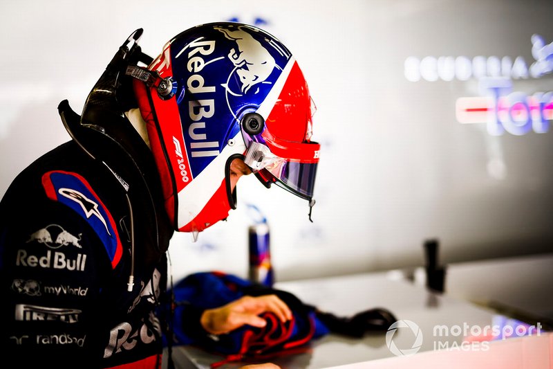 Daniil Kvyat, Toro Rosso