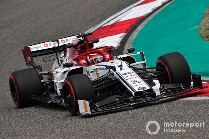 Kimi Raikkonen, Alfa Romeo Racing C38