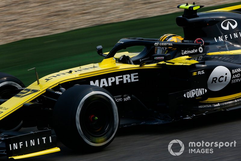 Nico Hulkenberg, Renault F1 Team R.S. 19