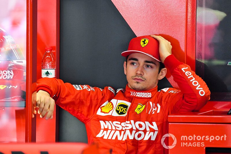 Charles Leclerc, Ferrari
