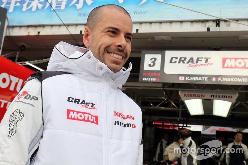 #3 CRAFTSPORTS MOTUL GT-Rのフレデリック・マコヴィッキィ