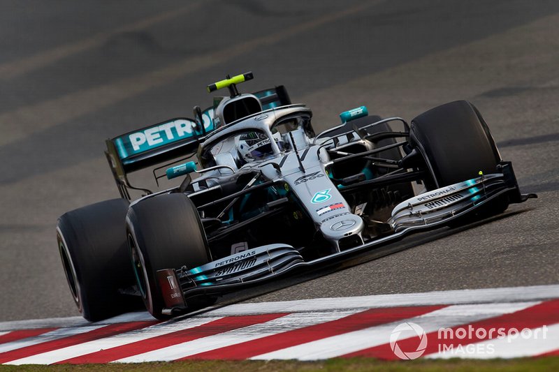 Valtteri Bottas, Mercedes AMG W10