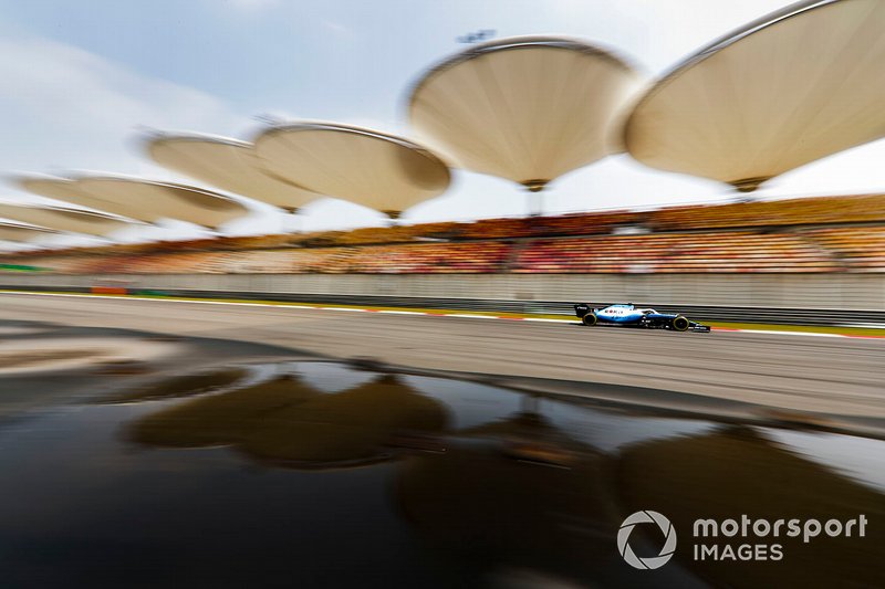 George Russell, Williams Racing FW42