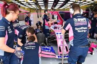 Lance Stroll, Racing Point RP19