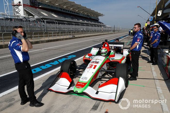 Patricio O'Ward, Carlin Chevrolet