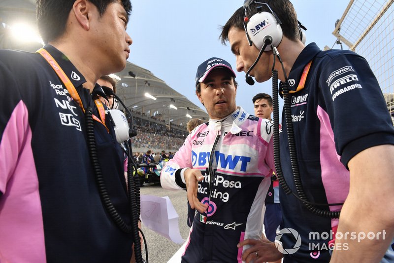 Sergio Perez, Racing Point