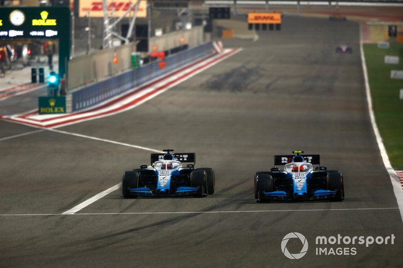 Джордж Расселл, Роберт Кубіца, Williams Racing FW42