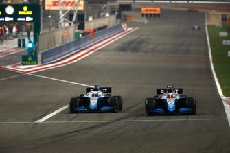 George Russell, Williams Racing FW42, Robert Kubica, Williams FW42