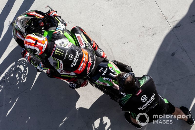 Jonathan Rea, Kawasaki Racing