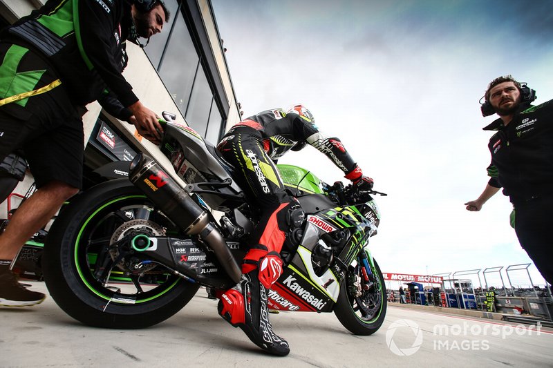 Jonathan Rea, Kawasaki Racing