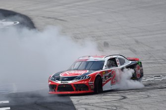 Race Winner Christopher Bell, Joe Gibbs Racing, Toyota Supra Rheem
