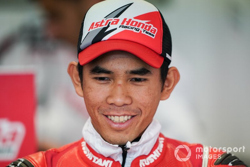 Gerry Salim, Astra Honda Racing Team
