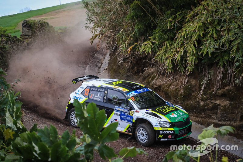 Ricardo Teodosio, Jose Teixeira, Skoda Fabia R5