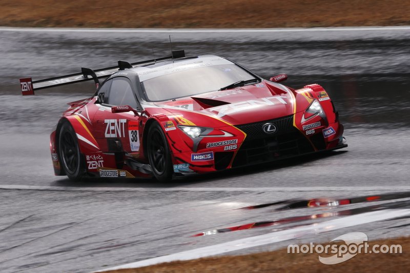 #38 ZENT CERUMO LC500