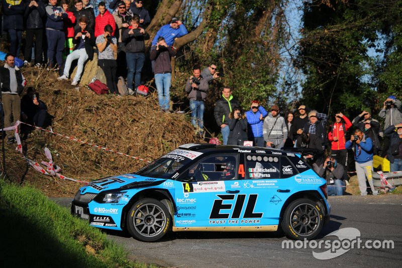 Rudy Michelini, Michele Perna, Skoda Fabia R5 #4, Movisport