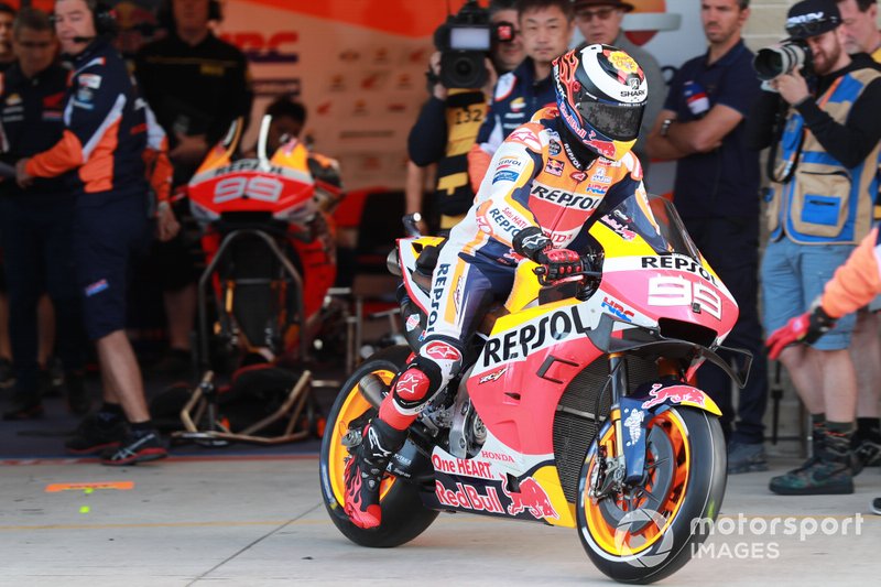 Jorge Lorenzo, Repsol Honda Team