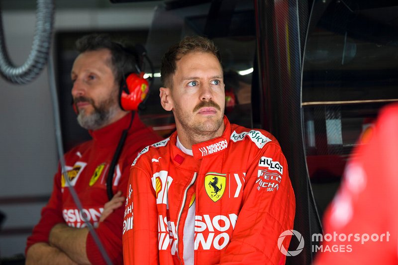 Sebastian Vettel, Ferrari
