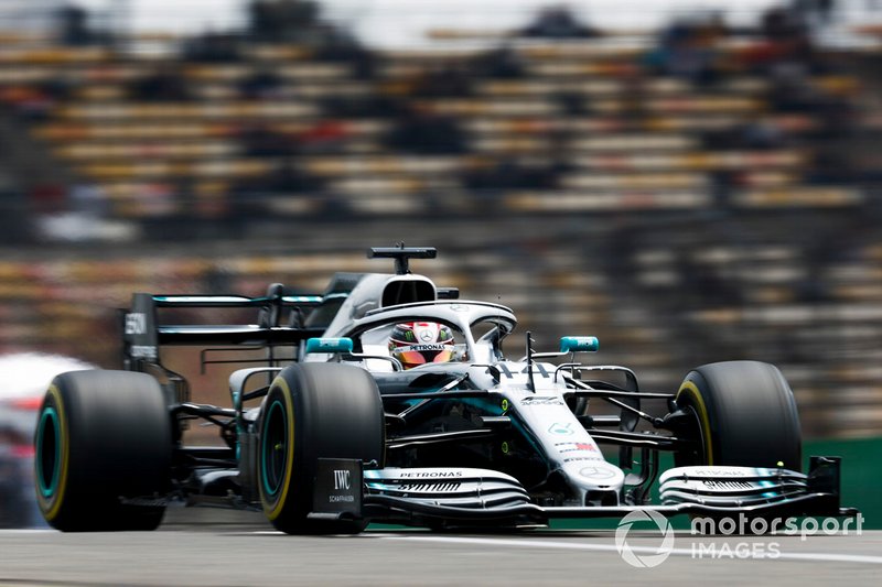 Lewis Hamilton, Mercedes AMG F1 W10