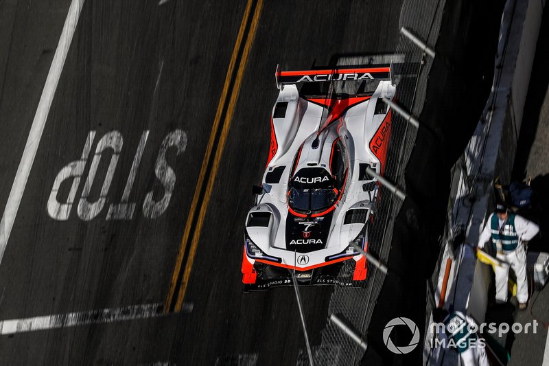 #7 Acura Team Penske Acura DPi, DPi: Helio Castroneves, Ricky Taylor