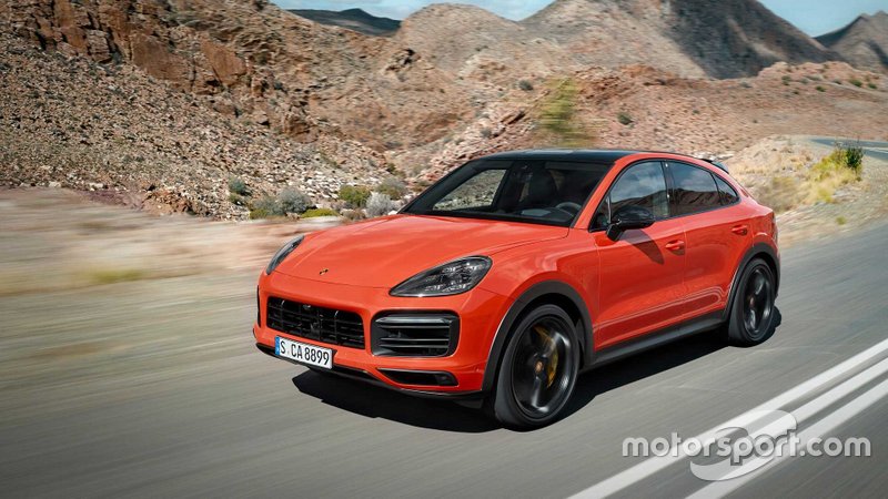 Porsche Cayenne Coupé