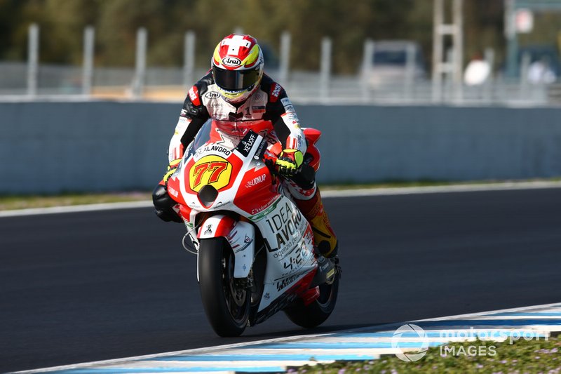 Dominique Aegerter, Forward Racing