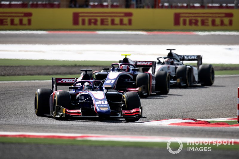 Giuliano Alesi, TRIDENT Ralph Boschung, TRIDENT