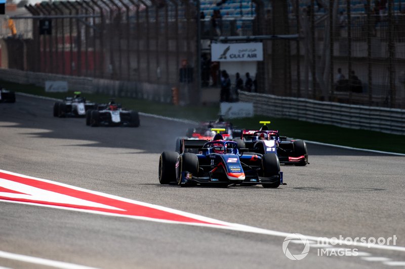Nobuharu Matsushita, CARLIN et Ralph Boschung, TRIDENT