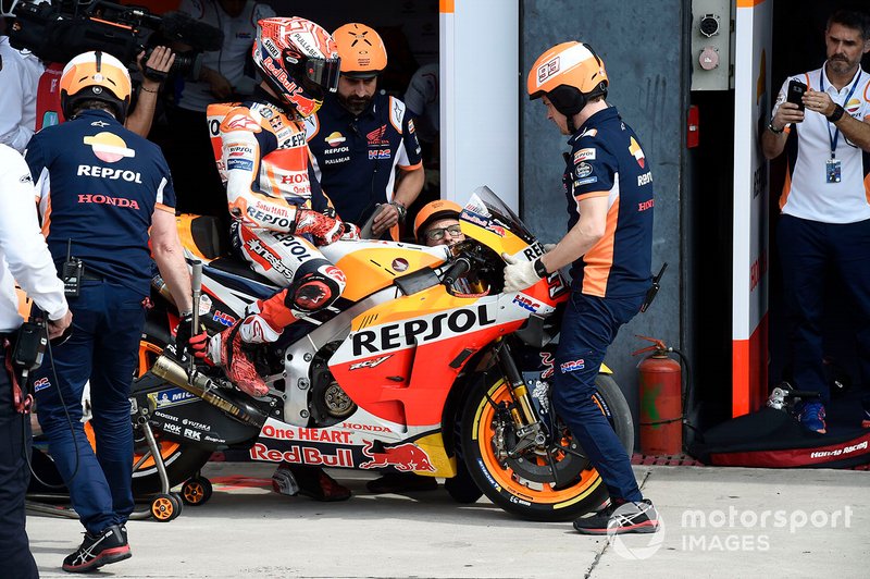 Marc Marquez, Repsol Honda Team