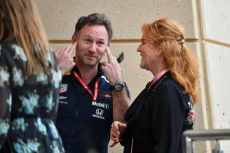 Christian Horner, Takım Patronu, Red Bull Racing ve Sarah Ferguson