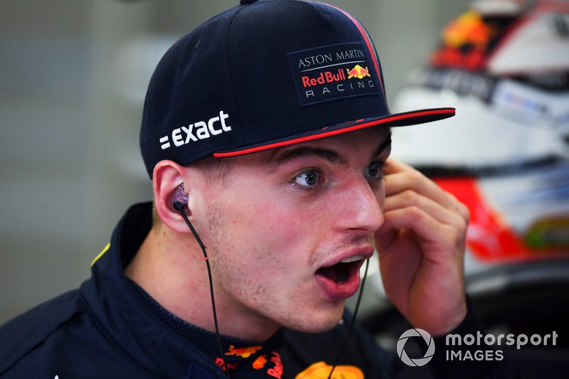 Max Verstappen, Red Bull Racing