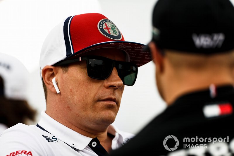 Kimi Raikkonen, Alfa Romeo Racing